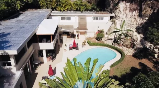 Real estate: Extraordinary Six Bedroom Villa in Casa Linda with Owner's Financing, for sale in the Dominican Republic